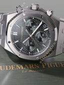 Royal Oak 26240ST Green Dial