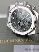 Royal Oak 26240ST Green Dial