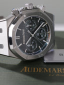 Royal Oak 26240ST Green Dial