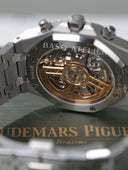 Royal Oak 26240ST Green Dial