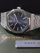 Royal Oak 15510ST Blue Dial