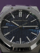 Royal Oak 15510ST Blue Dial