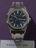 Royal Oak 15510ST Blue Dial