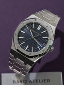 Royal Oak 15510ST Blue Dial