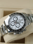 Daytona 126500LN White Dial