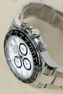 Daytona 126500LN White Dial