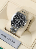 Daytona 126500LN Black Dial