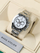 Daytona 126500LN White Dial