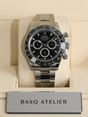Daytona 126500LN Black Dial
