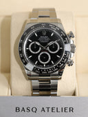 Daytona 126500LN Black Dial
