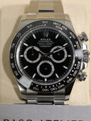 Daytona 126500LN Black Dial