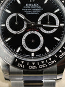 Daytona 126500LN Black Dial