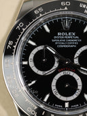 Daytona 126500LN Black Dial