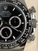 Daytona 126500LN Black Dial