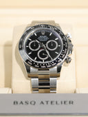 Daytona 126500LN Black Dial
