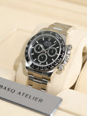 Daytona 126500LN Black Dial
