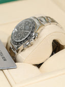 Daytona 126500LN Black Dial