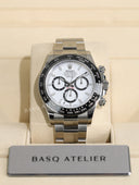 Daytona 126500LN White Dial