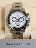 Daytona 126500LN White Dial