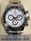 Daytona 126500LN White Dial