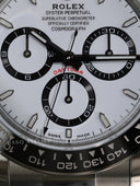 Daytona 126500LN White Dial