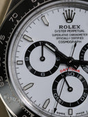 Daytona 126500LN White Dial