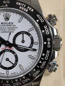 Daytona 126500LN White Dial