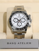 Daytona 126500LN White Dial
