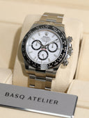 Daytona 126500LN White Dial