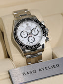 Daytona 126500LN White Dial