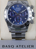 Daytona 116509 "북극의 밤"