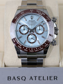 Daytona 126506 "Ice blue"