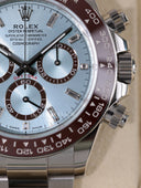 Daytona 126506 "Ice blue"