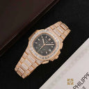 5980/1400R Nautilus Baguette Diamonds
