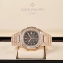 5980/1400R Nautilus Baguette Diamonds