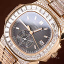 5980/1400R Nautilus Baguette Diamonds