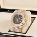 5980/1400R Nautilus Baguette Diamonds