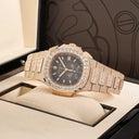 5980/1400R Nautilus Baguette Diamonds