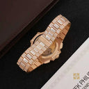 5980/1400R Nautilus Baguette Diamonds