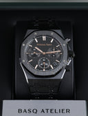Royal Oak 26240CE Black Ceramic