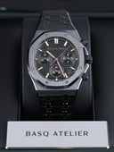 Royal Oak 26240CE Black Ceramic