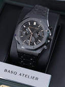 Royal Oak 26240CE Black Ceramic