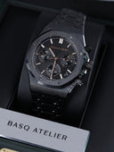 Royal Oak 26240CE Black Ceramic