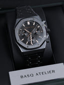 Royal Oak 26240CE Black Ceramic