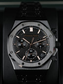 Royal Oak 26240CE Black Ceramic