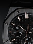 Royal Oak 26240CE Black Ceramic