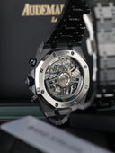 Royal Oak 26240CE Black Ceramic