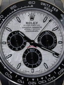 Daytona 126519LN Meteorite Dial