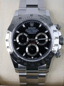 Daytona 116520 Black dial