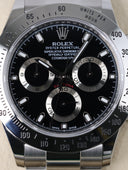 Daytona 116520 Black dial
